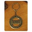 Hobbit An Unexpected Journey Logo in Ring Metal Key Chain